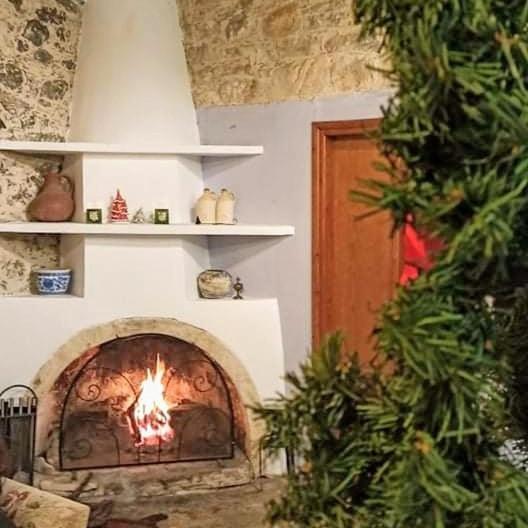 Blue Cottage Apsiou Екстер'єр фото