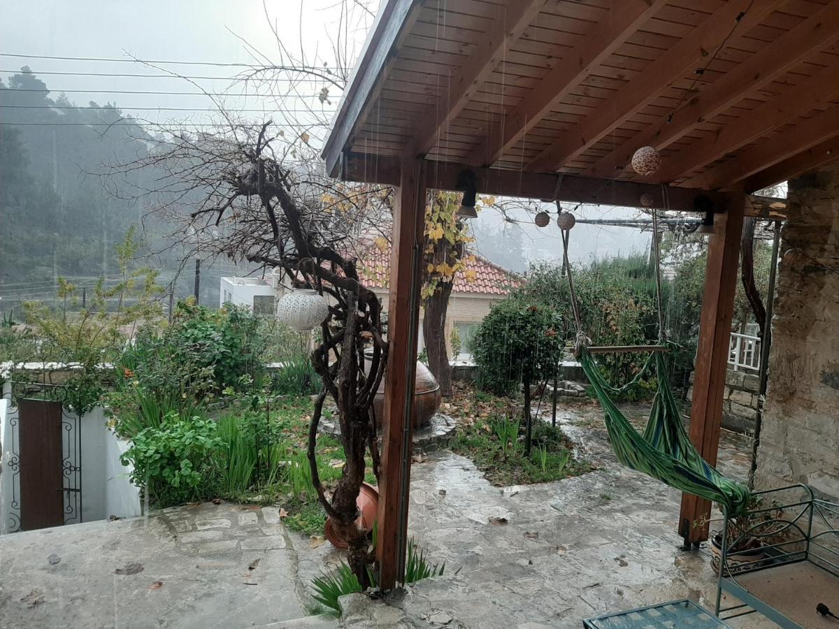 Blue Cottage Apsiou Екстер'єр фото
