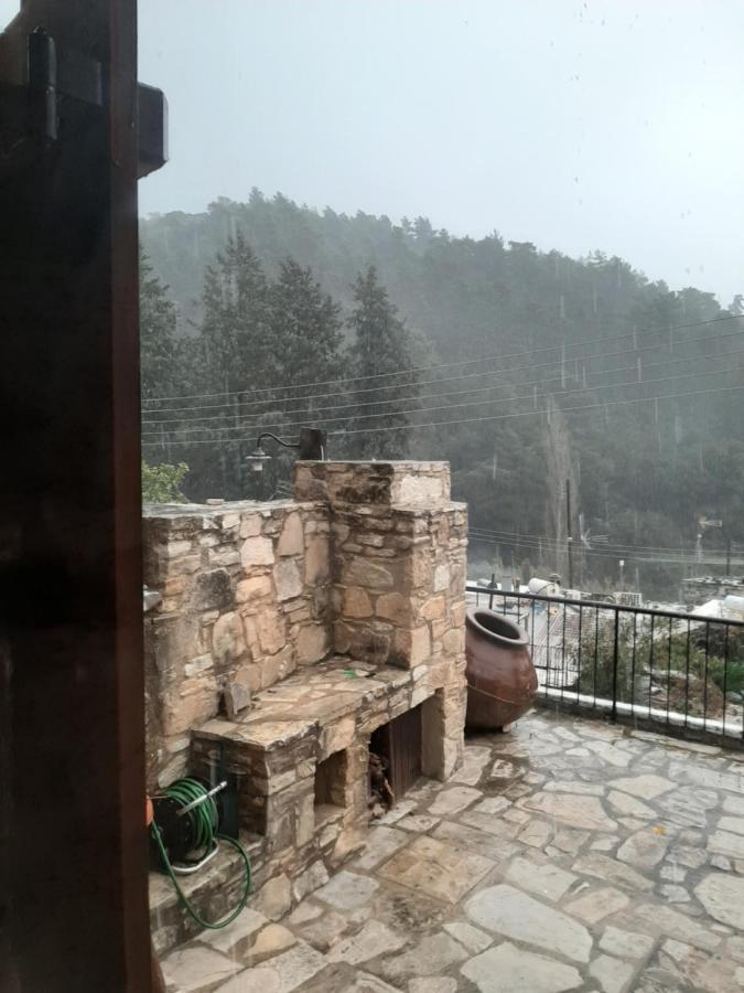Blue Cottage Apsiou Екстер'єр фото