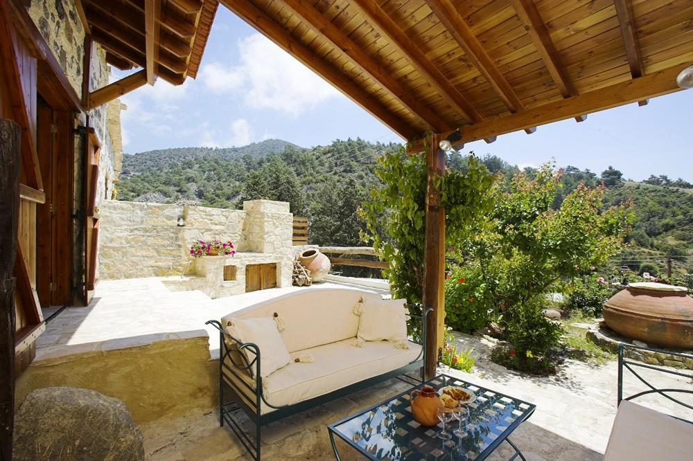 Blue Cottage Apsiou Екстер'єр фото