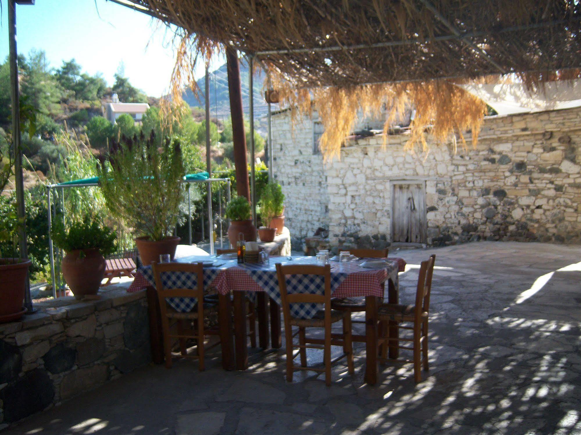 Blue Cottage Apsiou Екстер'єр фото