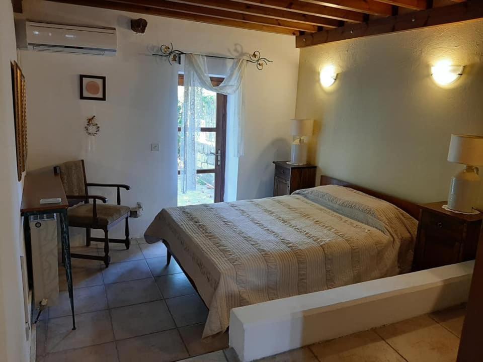 Blue Cottage Apsiou Екстер'єр фото
